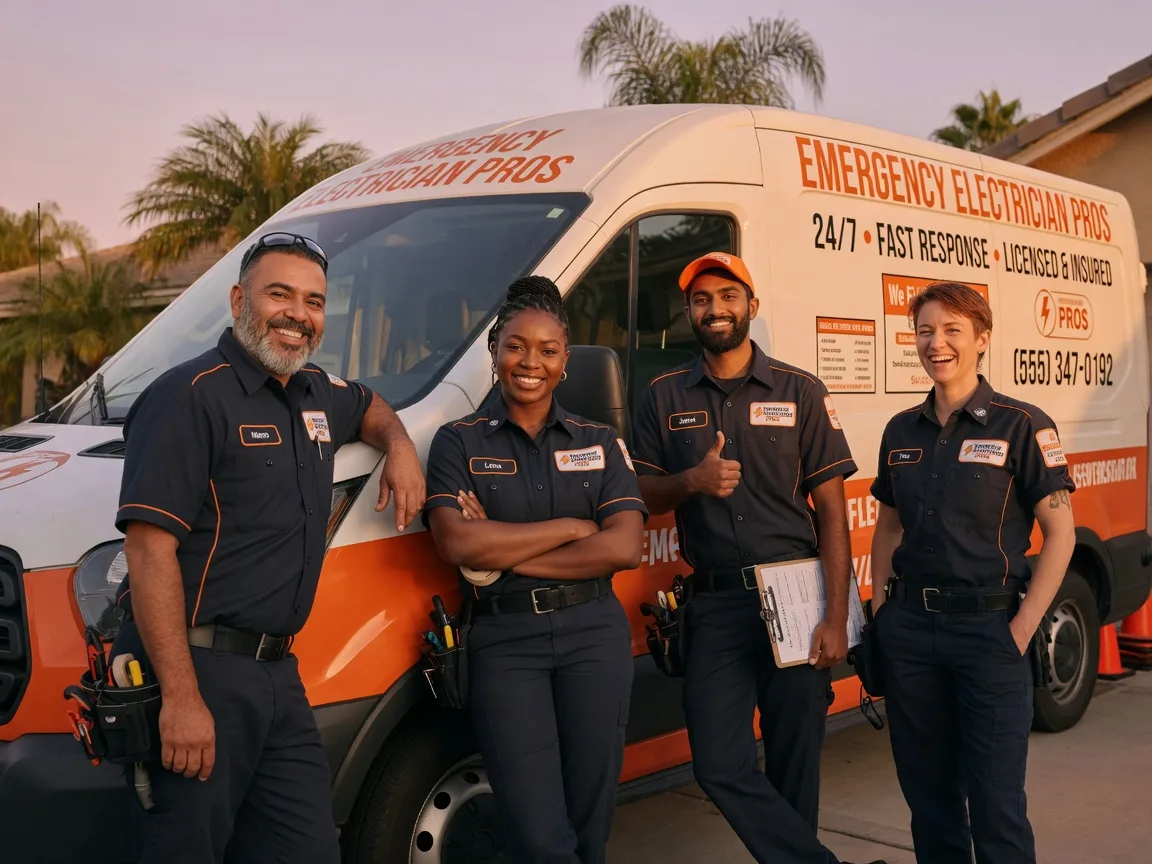 Emergency Electrician company in Van Buren Point, NY